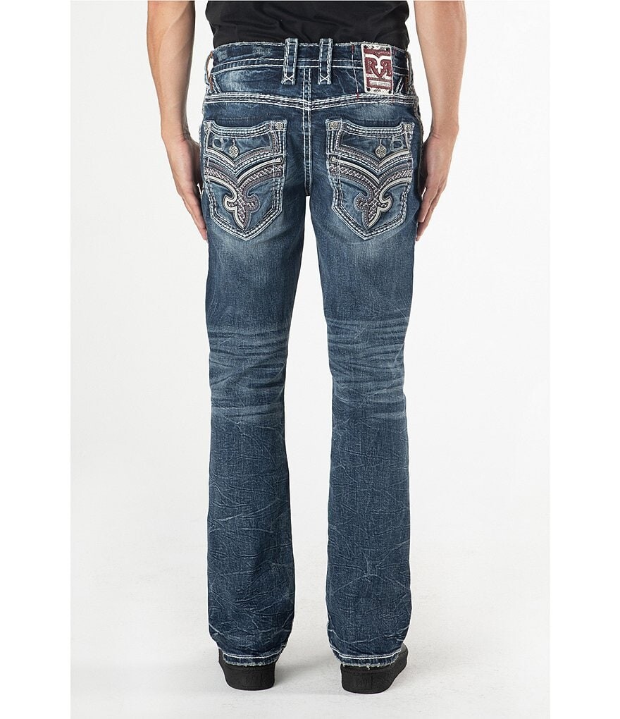 

Джинсы Rock Revival Marquis Bootcut, синий