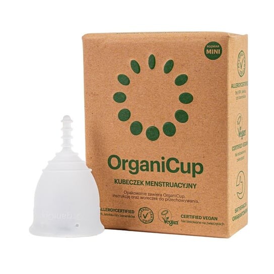 

Менструальная чаша Size Mini, 1 шт. OrganiCup