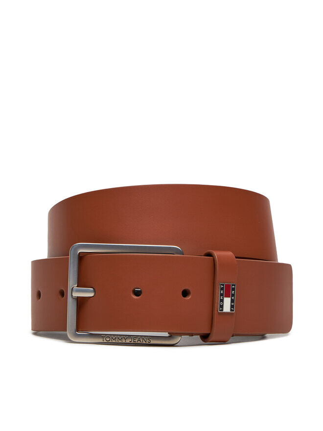 

Ремень Tjm Flag Leather 4.0 Tommy Jeans, коричневый