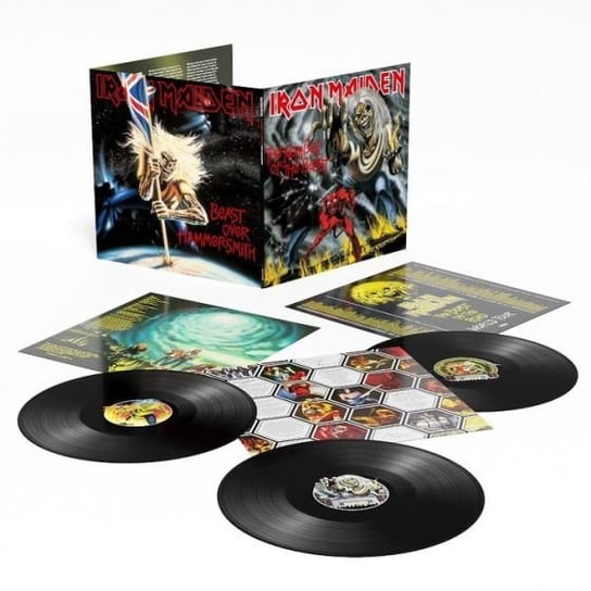 Виниловая пластинка Iron Maiden - The Number Of The Beast цена и фото