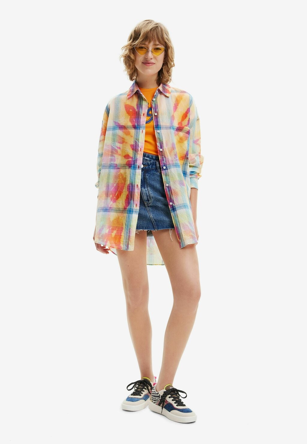 

Рубашка Desigual, мультиколор