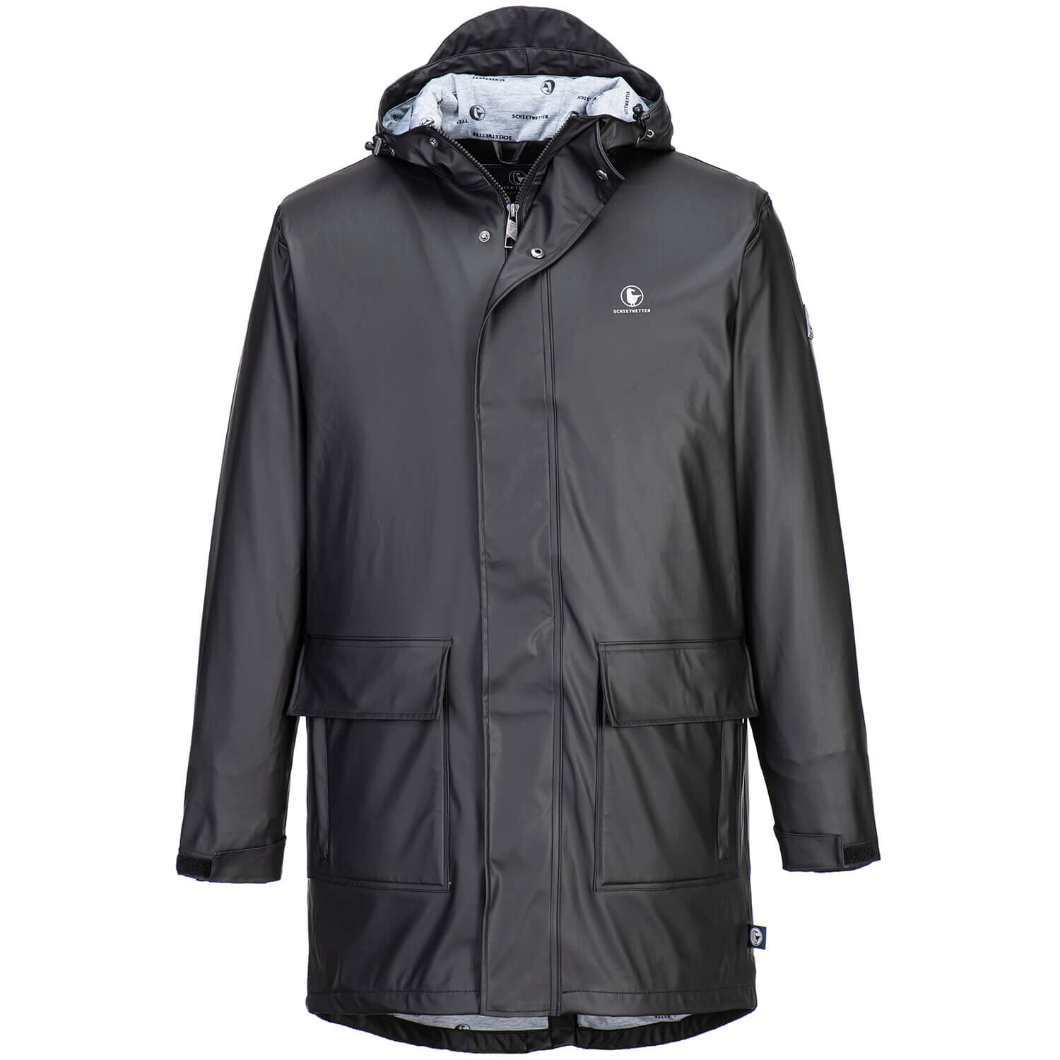 

Дождевик SCHIETWETTER Parka, черный