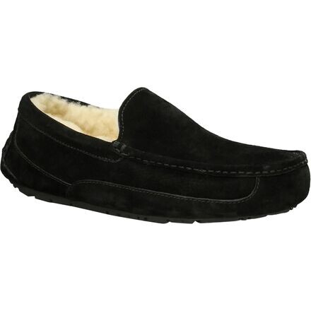 

Замшевые тапочки Ascot мужские UGG, черный