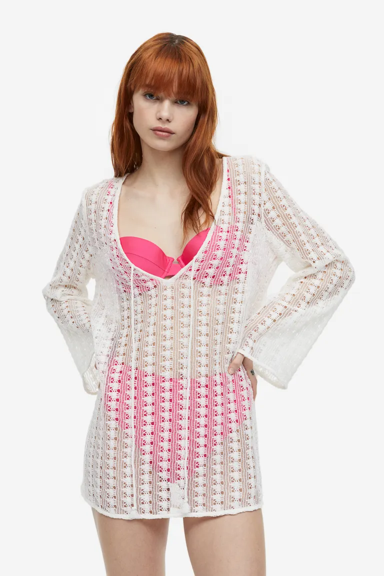 

Верх купальника H&M, красный
