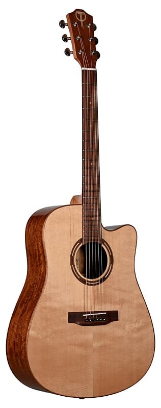 

Акустическая гитара Teton 110 Acoustic Guitar Ovangkol Dreadnought, Cutaway & Electronics