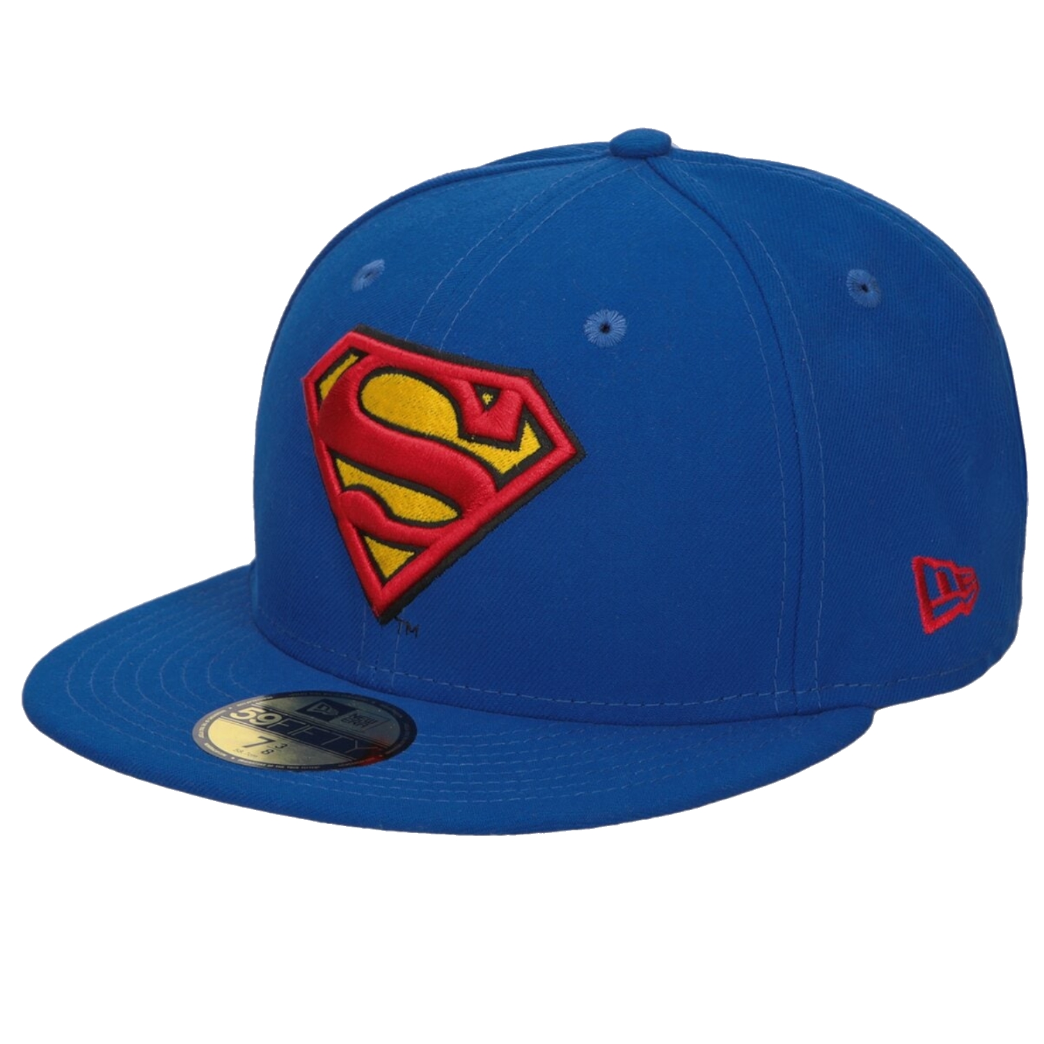 Бейсболка NEW ERA New Era Character Bas Superman Basic, синий