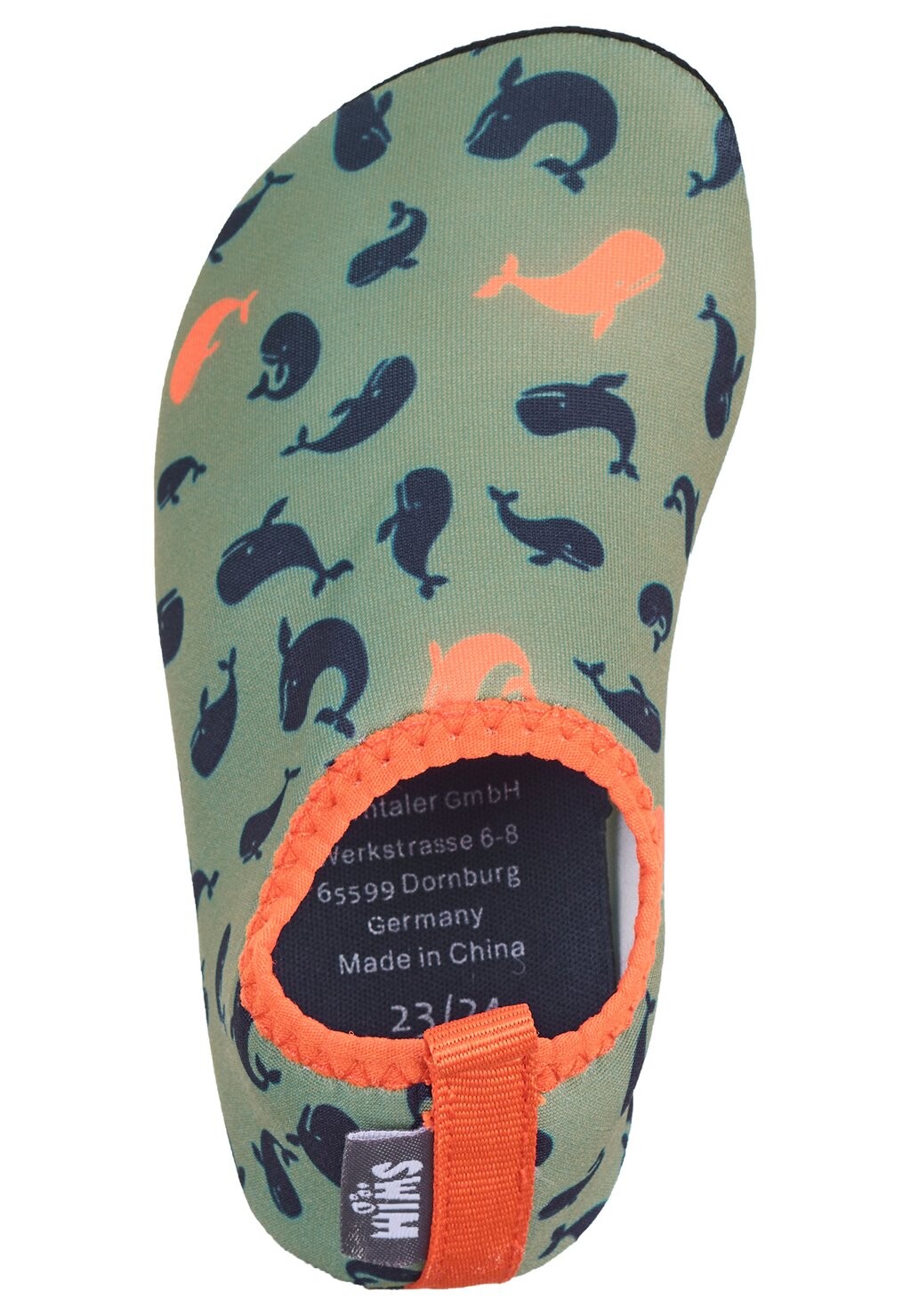 

Тапочки AQUA SHOES Sterntaler, цвет dark green mottled