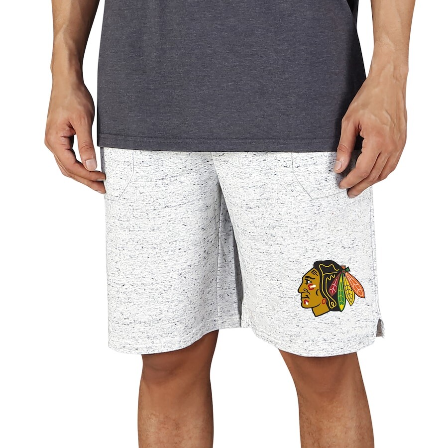 

Шорты Concepts Sport Chicago Blackhawks, белый