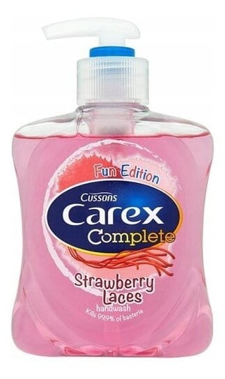 

Жидкое антибактериальное мыло клубника, 250 мл Carex