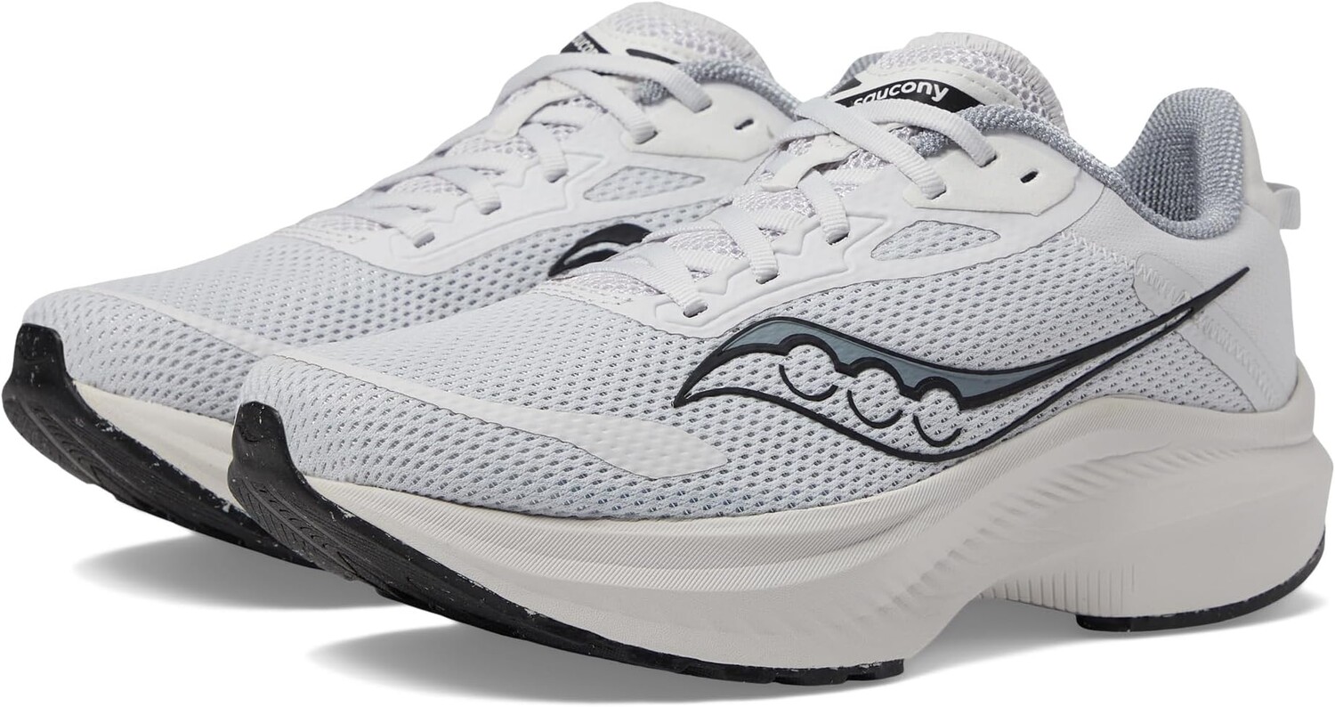 

Кроссовки Axon 3 Saucony, цвет Fog/Black