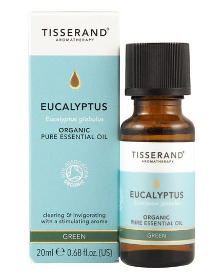 Эвкалиптовое масло (20 мл) Eucalyptus Organic -, Tisserand