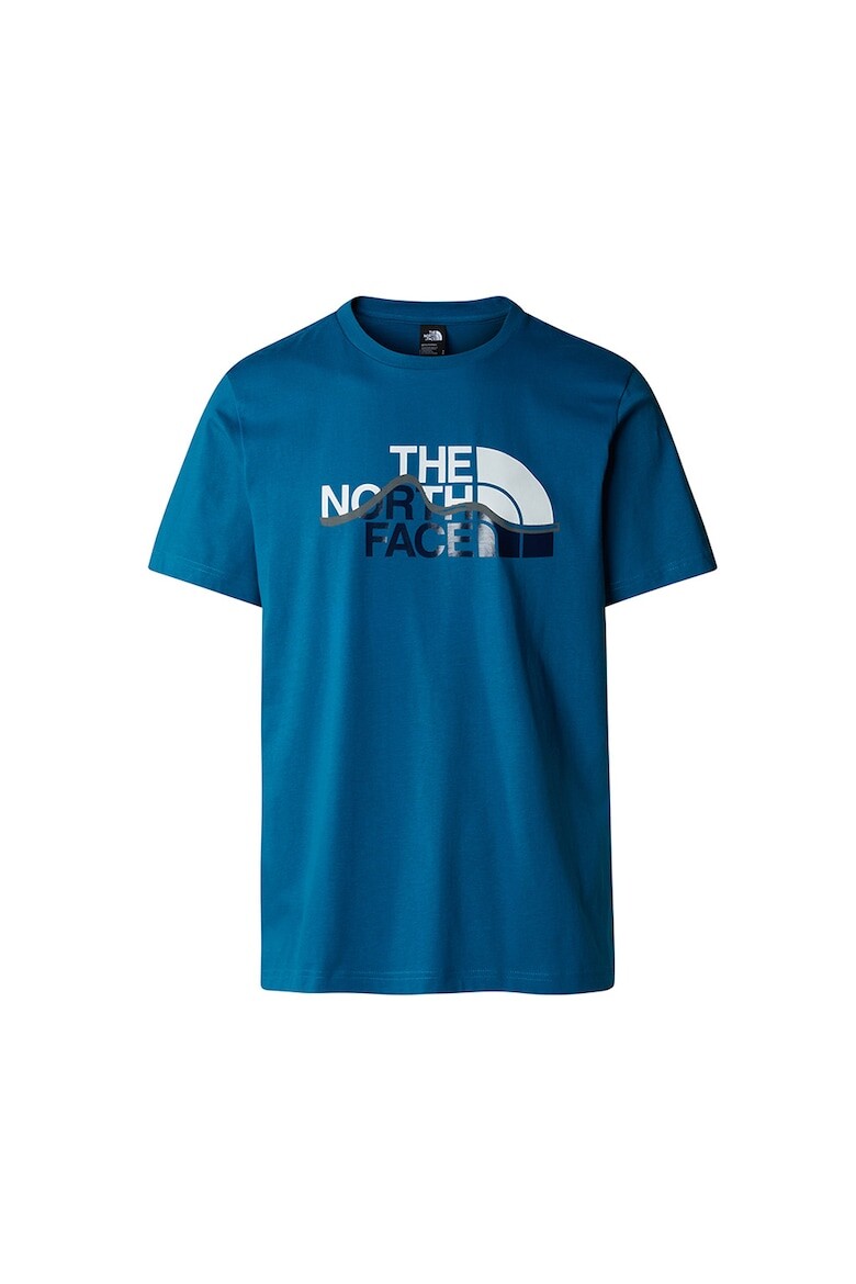

Футболка с логотипом The North Face, синий