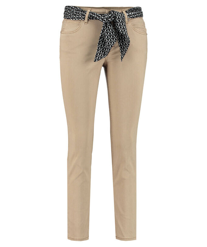 

Брюки lulea slim fit укороченные Marc O'Polo, бежевый