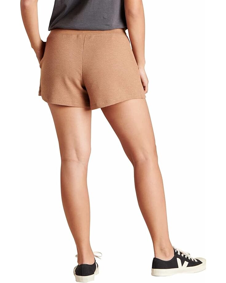 

Шорты Toad&Co Foothill Waffle Shorts, цвет Adobe