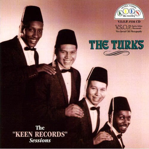 

CD диск Turks: Keen Record Sessions