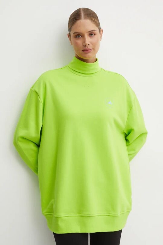 

Толстовка adidas by Stella McCartney, зеленый