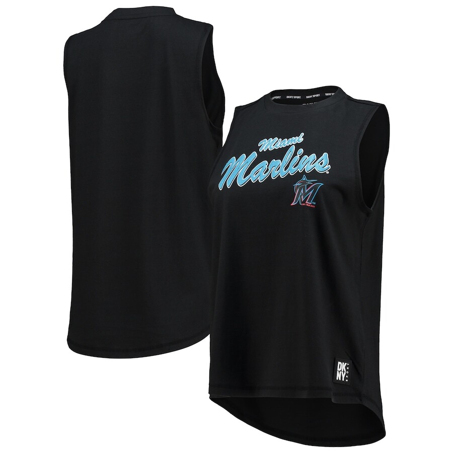 

Топ DKNY Sport Miami Marlins, черный