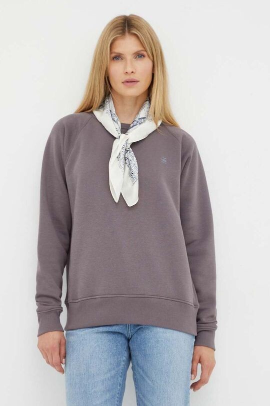 

Толстовка G-Star Raw, фиолетовый