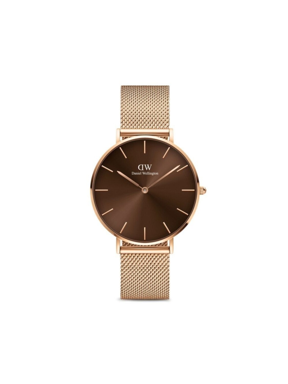 

Daniel Wellington наручные часы Petite Amber 36 мм, коричневый