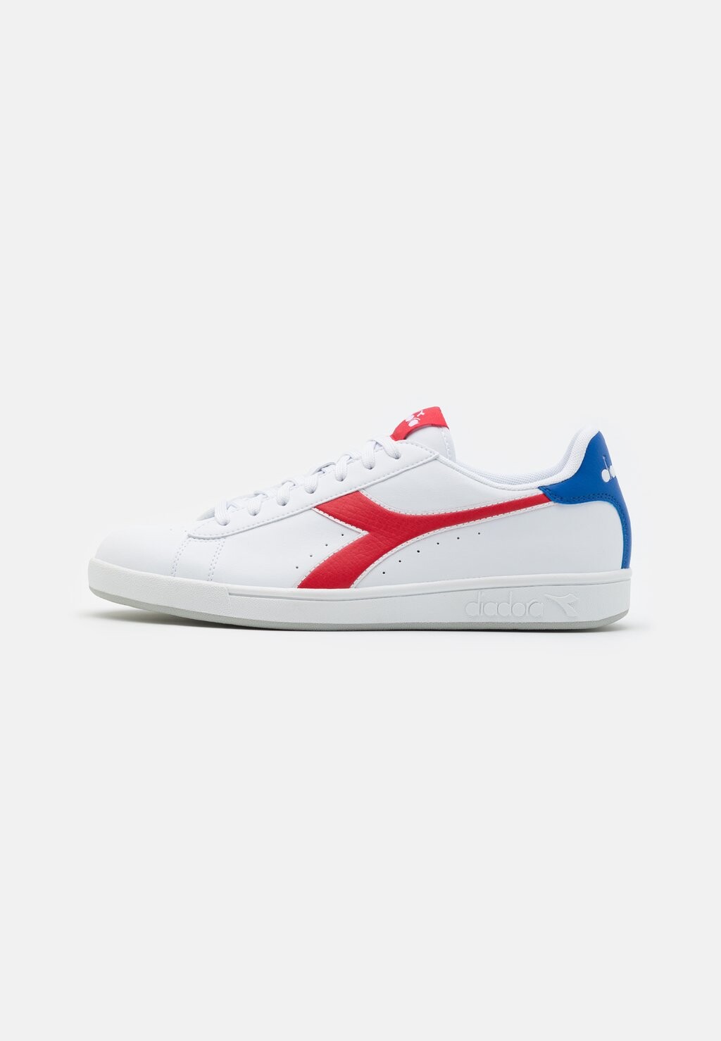 

Низкие кроссовки UNISEX TOURNAMENT Diadora, белый/красный танго