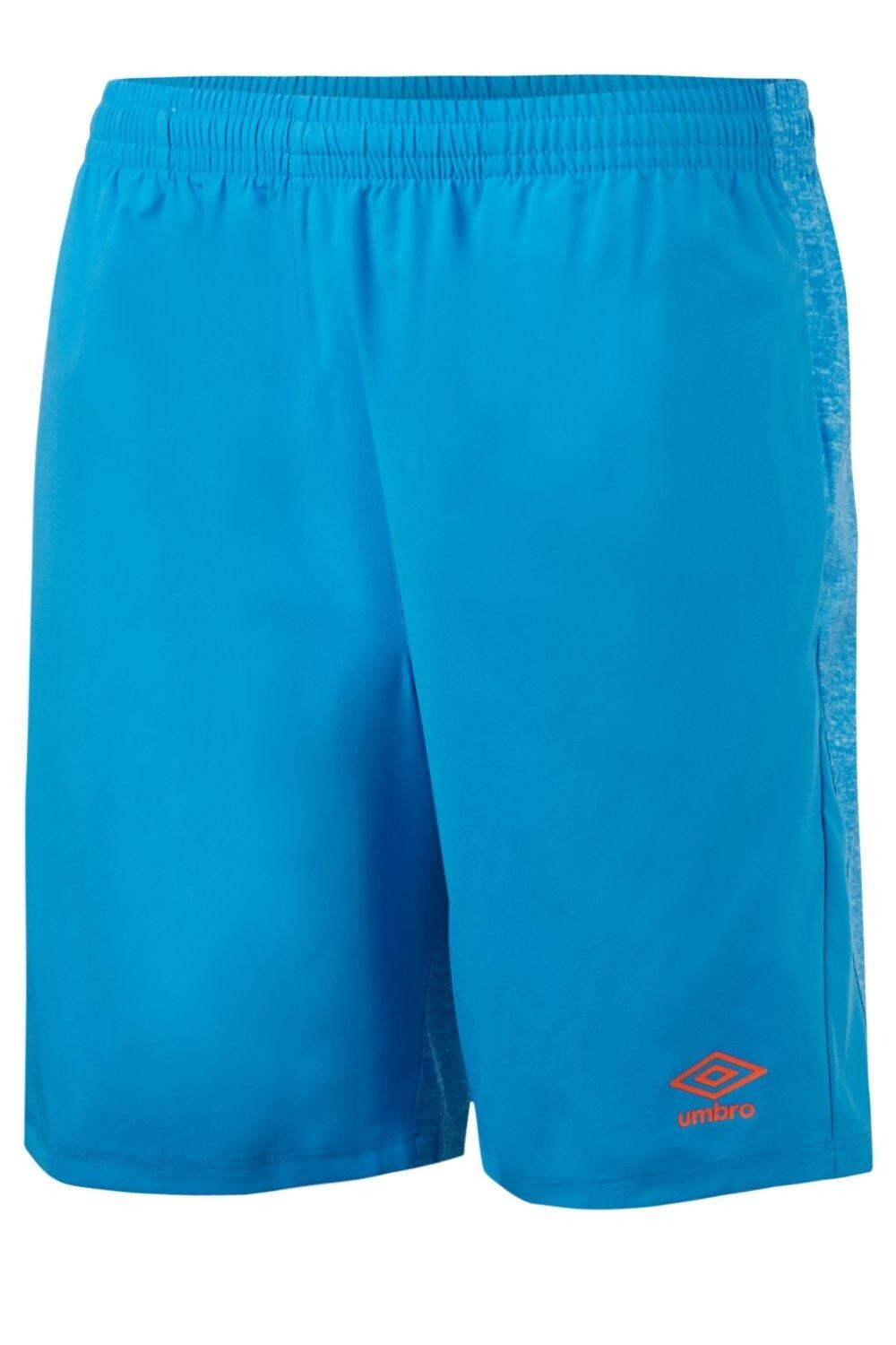 

Тканые шорты для силоса для тренировок Umbro, синий