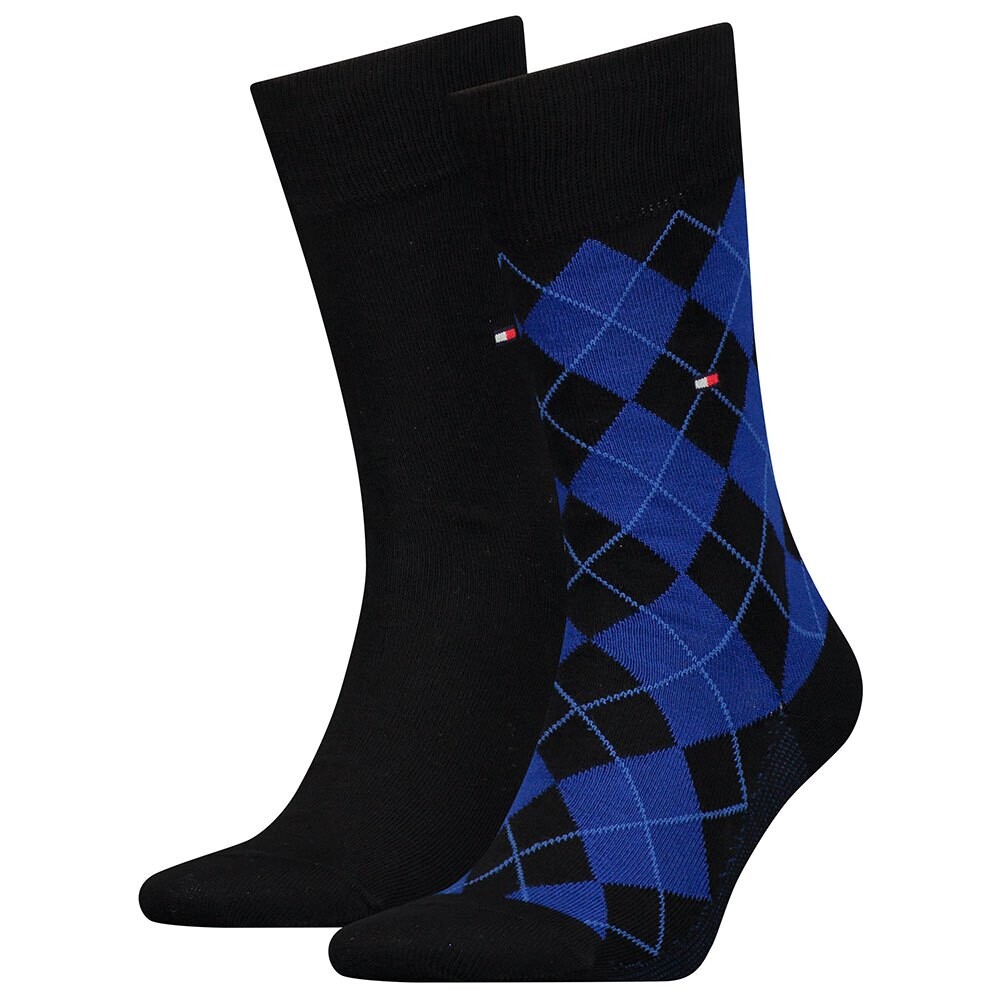 

Носки Toммy Hilfiger Argyle 2 шт, разноцветный