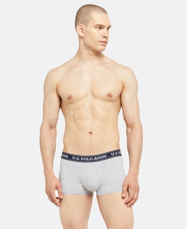 

Шорты-боксеры, комплект из 3 шт. U.S. Polo Assn., серый