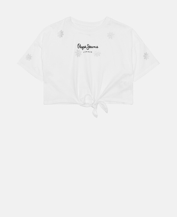 

Футболка Pepe Jeans, белый