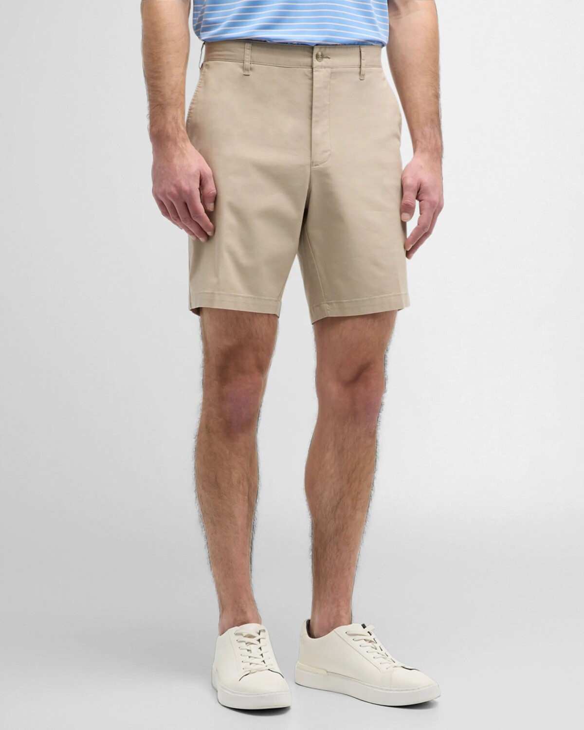 

Мужские шорты Crown Comfort с плоской передней частью Peter Millar, цвет Khaki