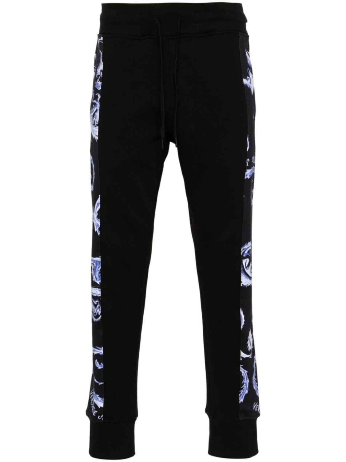 

Versace Jeans Couture спортивные брюки с принтом Chromo Couture, черный