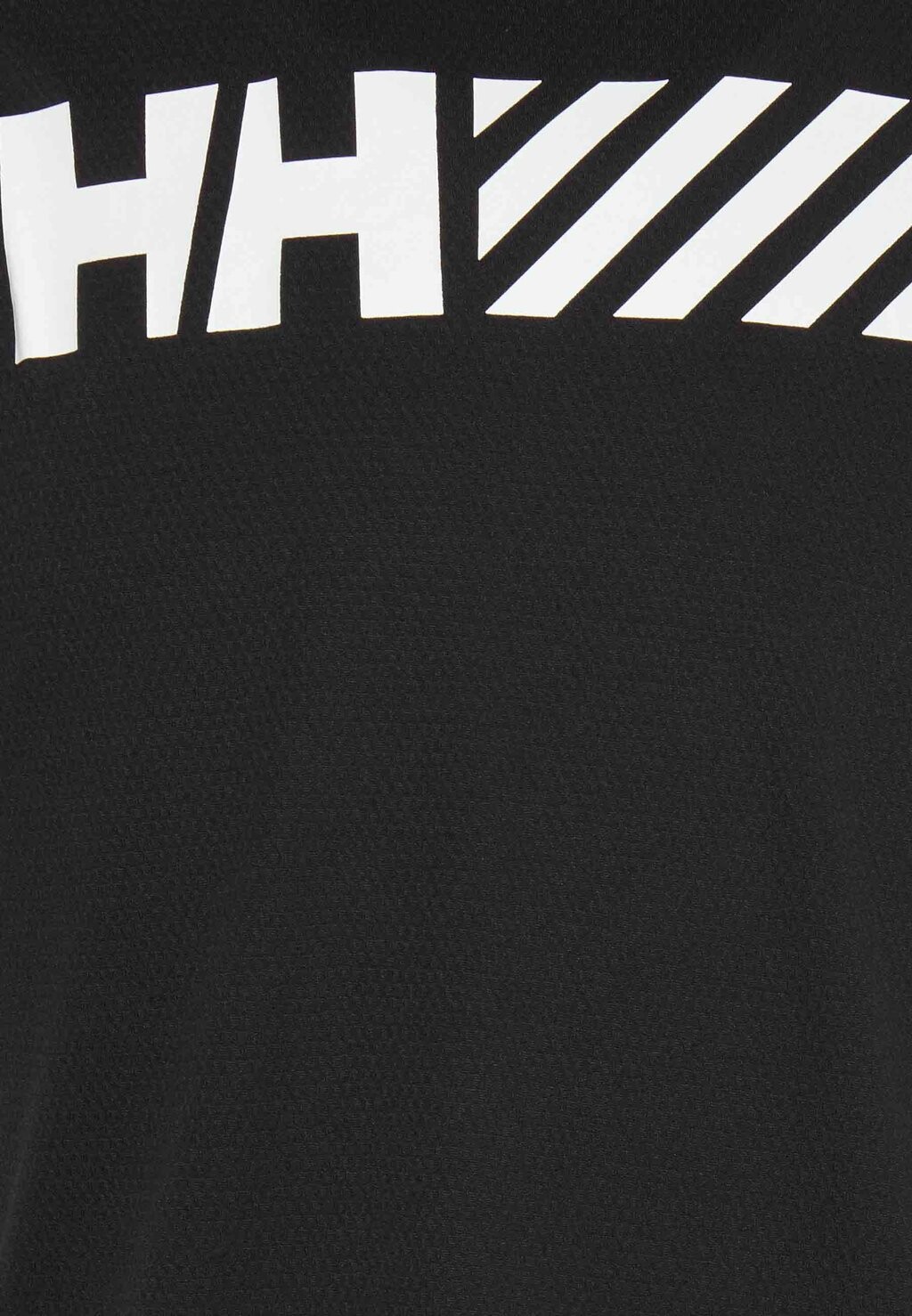 

Футболка с принтом LIFA TECH Helly Hansen, черный