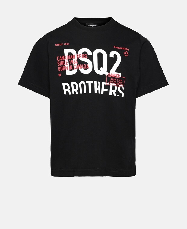 

Футболка Dsquared2, черный