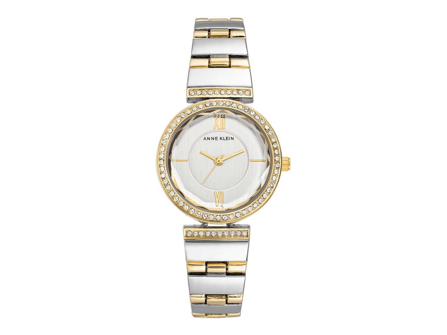 

Двухцветные часы Anne Klein Crystal – ФИНАЛЬНАЯ РАСПРОДАЖА, золото серебро