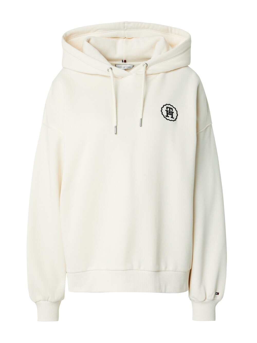 

Толстовка на молнии Tommy Hilfiger, экрю
