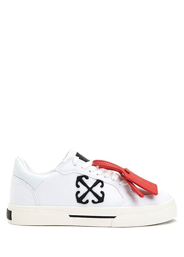 

Женские кроссовки с логотипом Off-White, белый