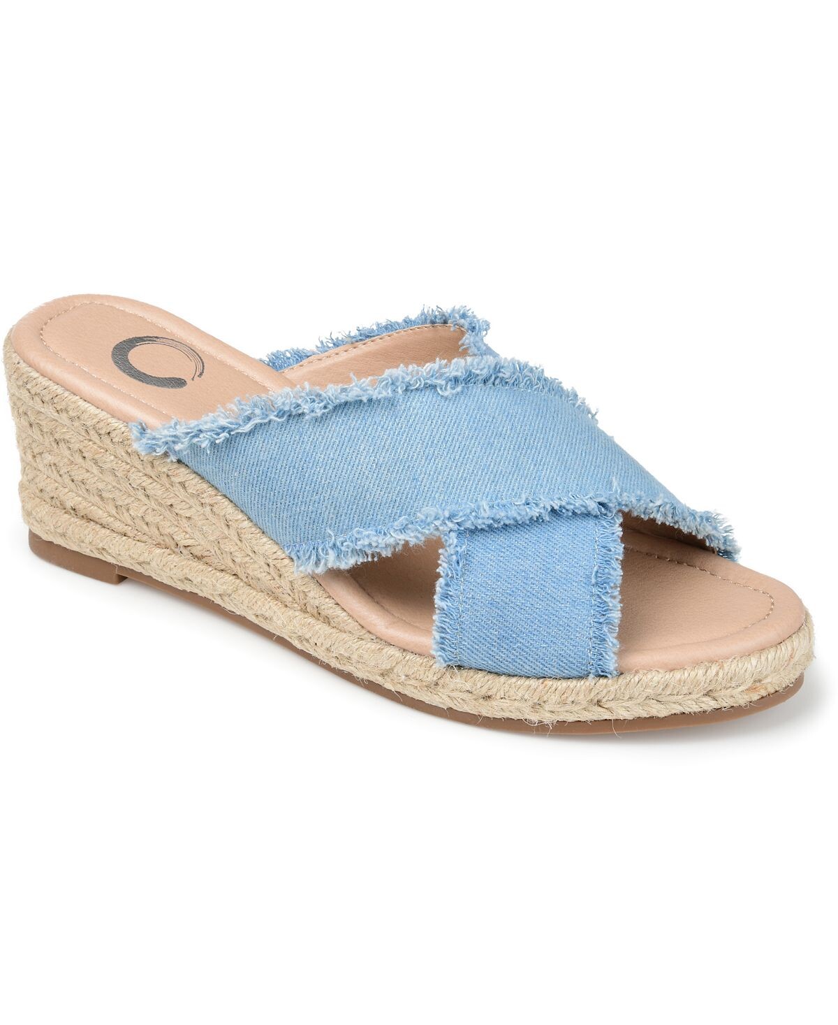 

Женские босоножки Shanni Espadrille на танкетке Journee Collection