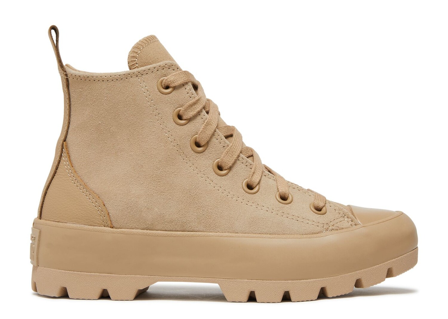 

Кроссовки Converse Wmns Chuck Taylor All Star Lugged High 'Nomad Khaki', коричневый