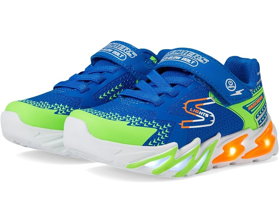 

Кроссовки Skechers Flex-Glow Bolt 400138L, цвет Royal/Multi