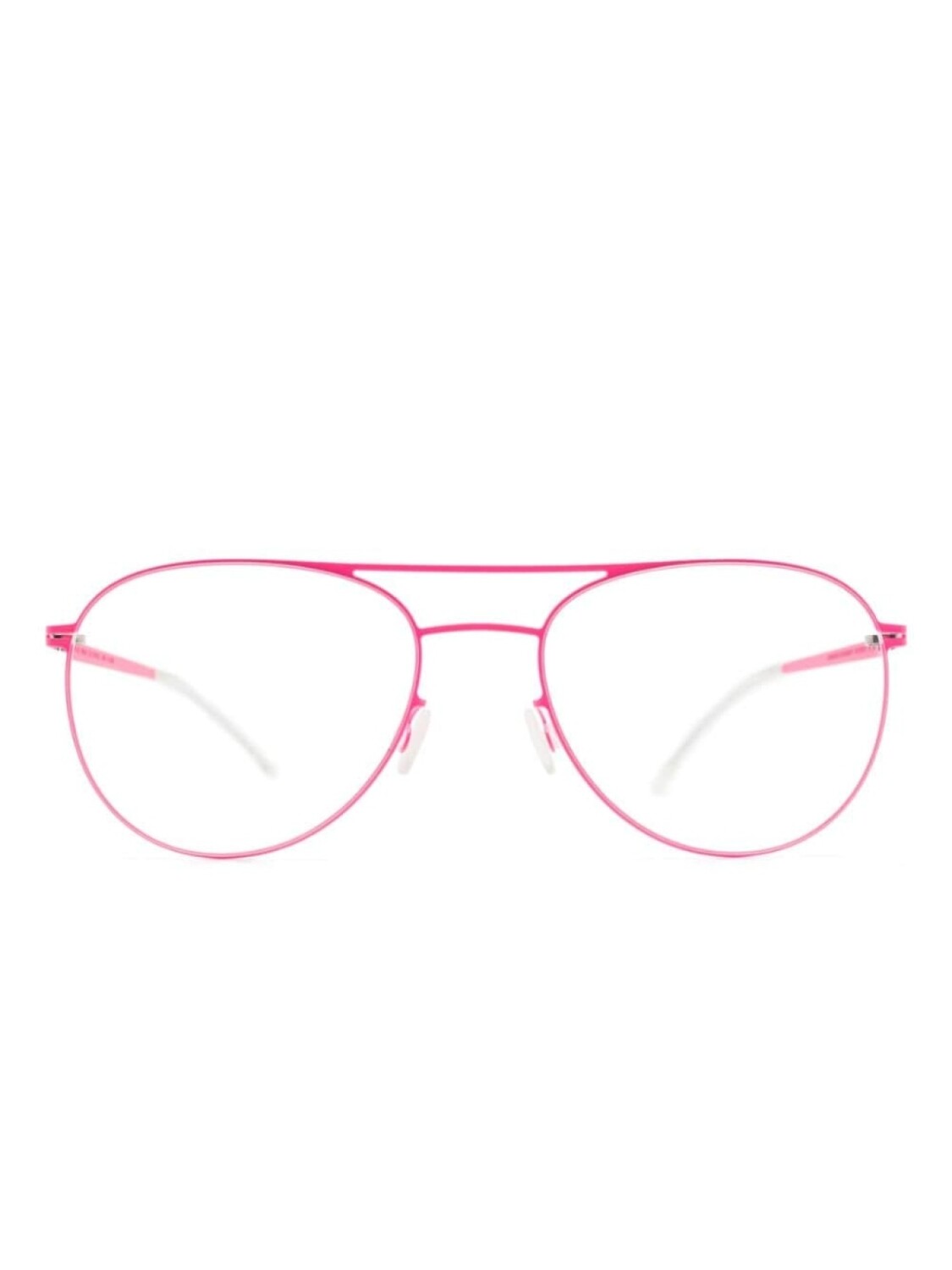 

Mykita очки-пилоты Niken, розовый