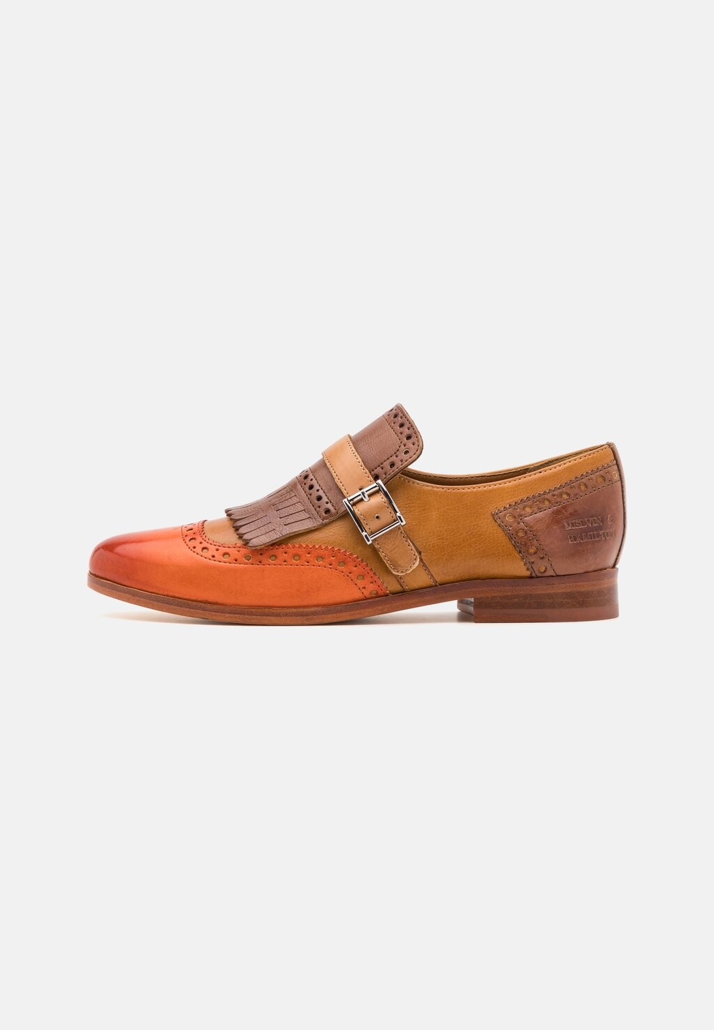 

Слипоны Selina 2 Melvin & Hamilton, цвет winter orange/lion/tan/natural