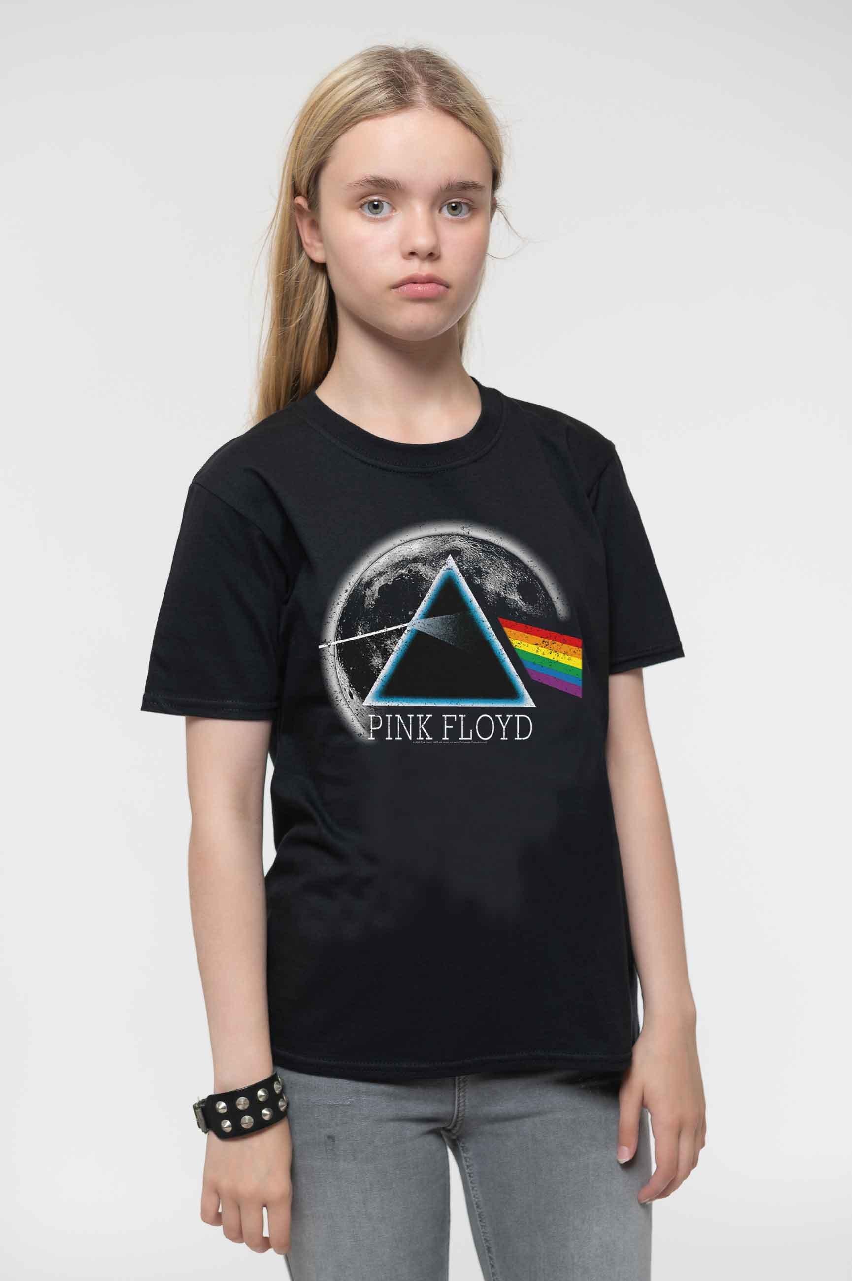 Футболка «Темная сторона Луны» Pink Floyd, черный футболки print bar dark side of the pink