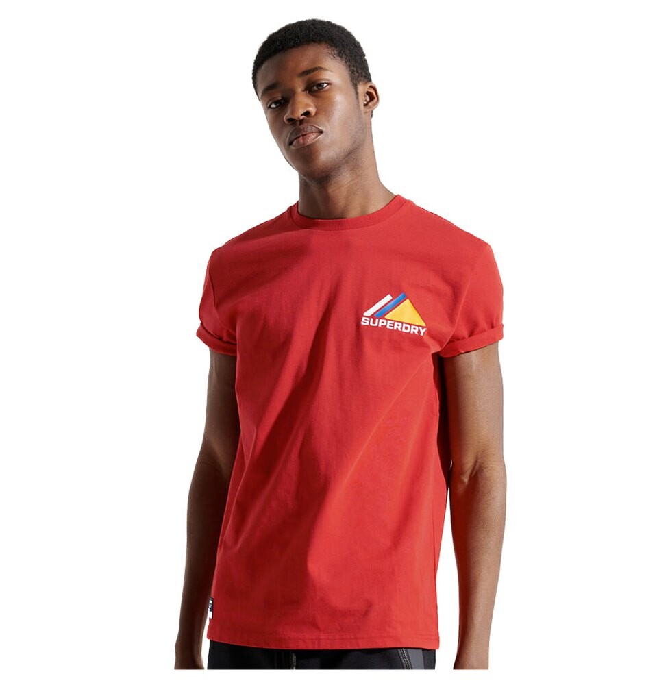 

Футболка с коротким рукавом Superdry Mountain Sport, красный