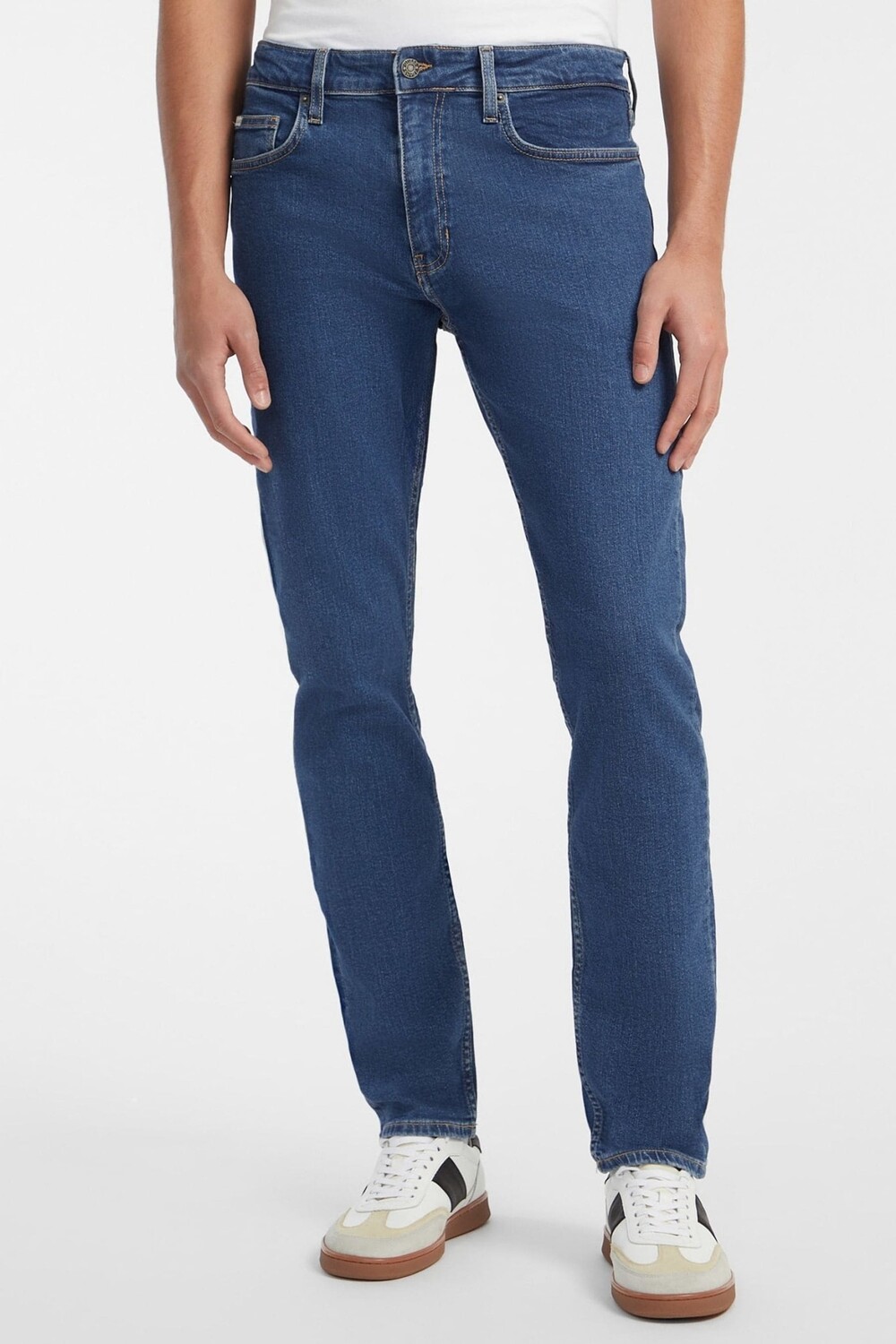 

Джинсы облегающего кроя Guess Jeans, синий