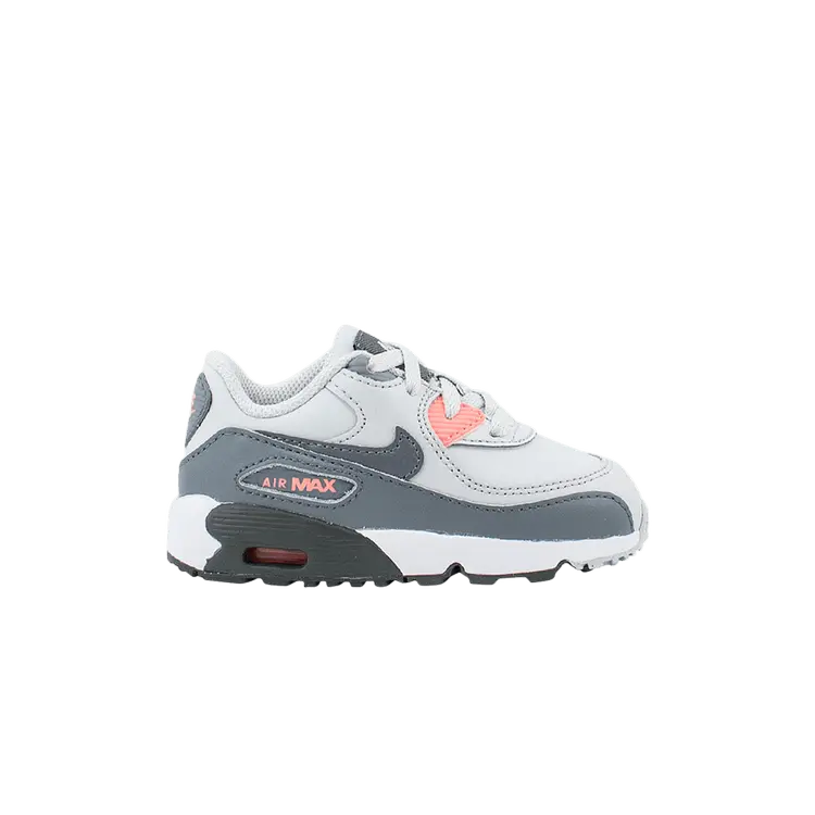 

Кроссовки Nike Air Max 90 Leather TD 'Platinum Grey', серый