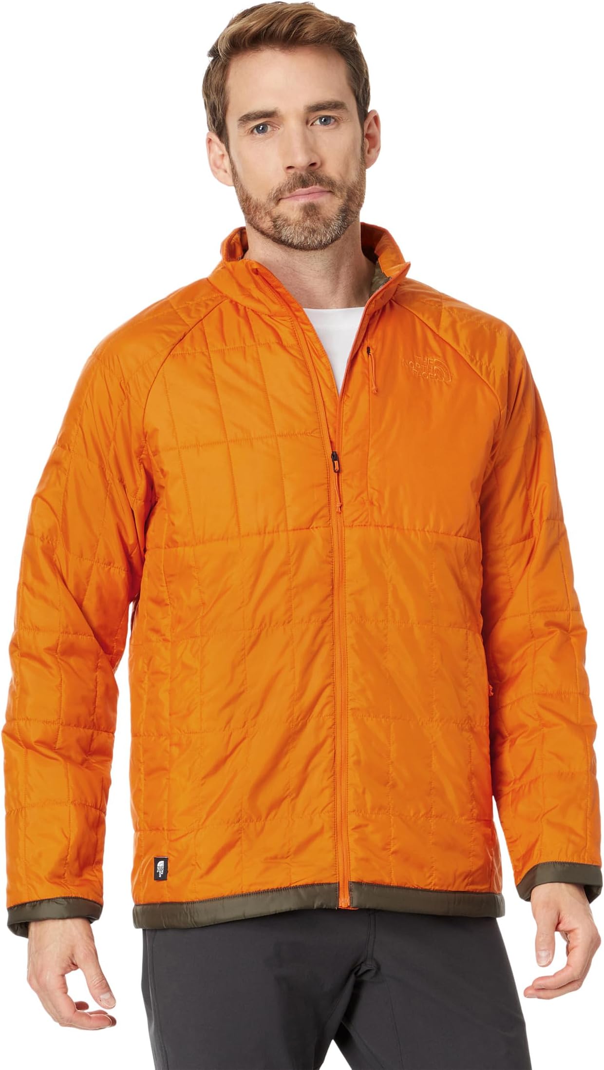 Куртка Circaloft The North Face, цвет Mandarin/New Taupe Green