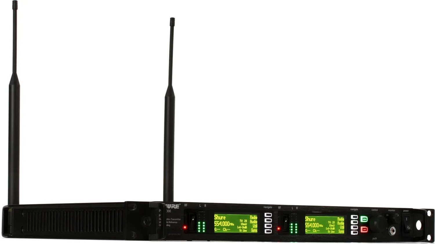 

Двойной беспроводной передатчик Shure P10T для PSM1000 — диапазон J8A, 554–608 и 608–616 МГц