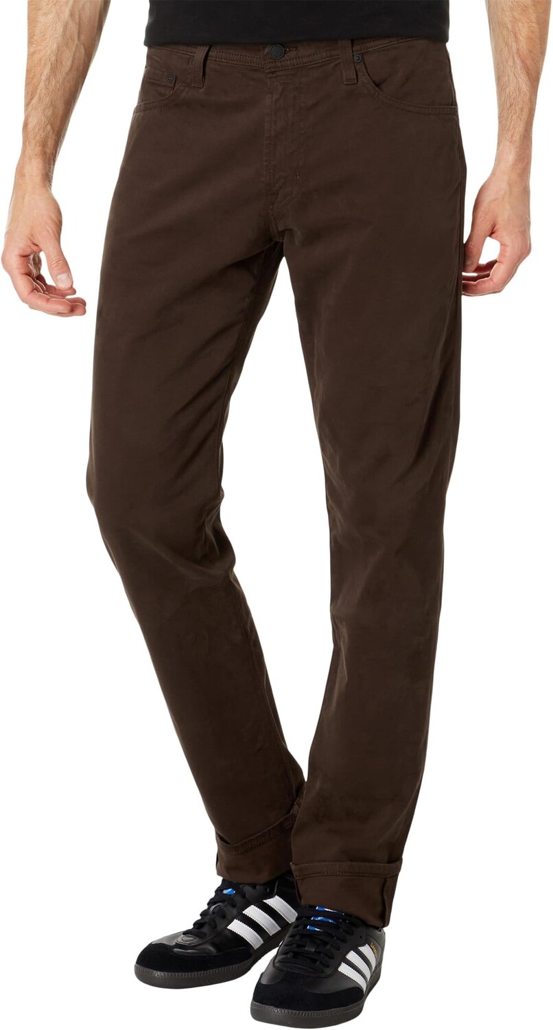 

Узкие брюки Tellis AG Jeans, цвет Bitter Chocolate