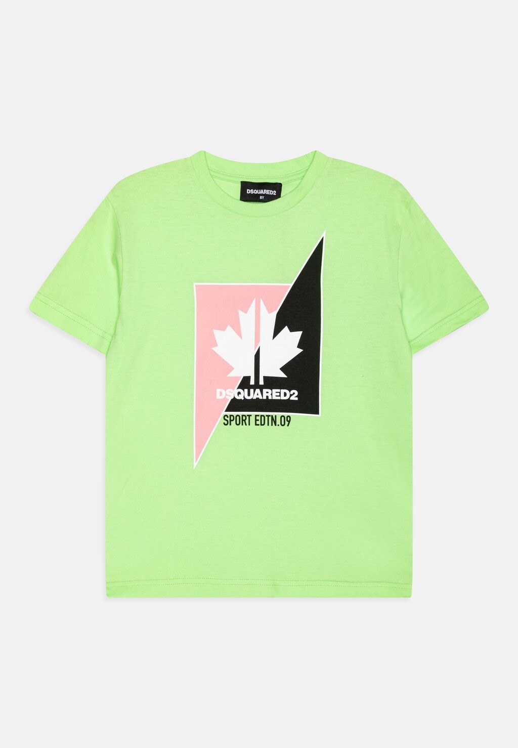 

Футболка с принтом RELAX Dsquared2, цвет green