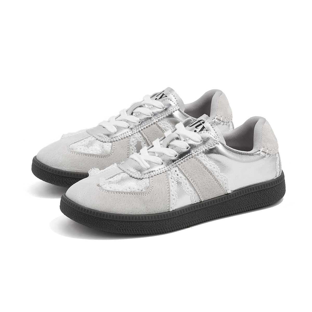 

Кроссовки SAFIYA Skateboarding Shoes Women's Low-top, серебряный
