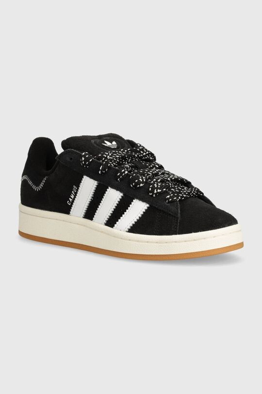 

Замшевые кроссовки Campus 00s adidas Originals, черный